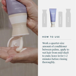 Acondicionador voluminizador VIRTUE Engrosa el cabello