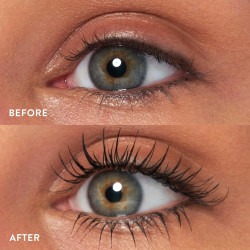 Máscara de pestañas de larga duración, alargamiento, definición, rizado, fórmula para construir maquillaje de ojos