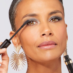 Máscara de pestañas de larga duración, alargamiento, definición, rizado, fórmula para construir maquillaje de ojos