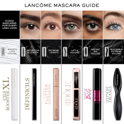 Máscara de pestañas alargadora Lancôme Lash Idôle Flutter Extension