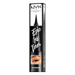 Delineador Epic Ink, delineador de ojos líquido impermeable, fórmula vegana marca NYX PROFESSIONAL MAKEUP