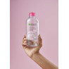 Agua micelar de limpieza para el rostro, todo en 1 limpiador y desmaquillante, Garnier, Normal