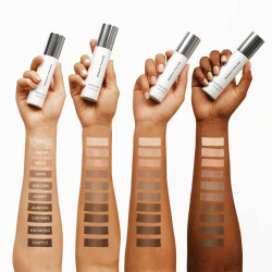 4 en 1 maquillaje y cuidado de la piel solución de belleza, protector solar facial, humectante, base ligera