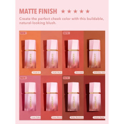 SHEGLAM Color Bloom Colorete líquido para mejillas Acabado mate - Love Cake