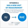 Klaire Labs Líquido micelizado de vitamina A de 5000 UI VIT A por gota, palmitato de vitamina A y gotas de betacaroteno, apoyo