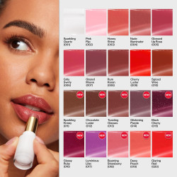 Lápiz labial tintado hidratante marca REVLON