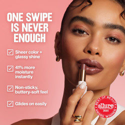 Lápiz labial tintado hidratante marca REVLON