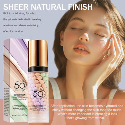 Imprimación 3 en 1 para la cara antes del maquillaje