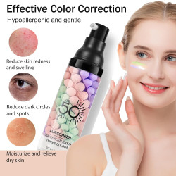 Imprimación 3 en 1 para la cara antes del maquillaje