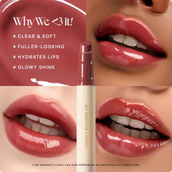 SOFT LIP STICK, brillo hidratante, bálsamos hidratantes