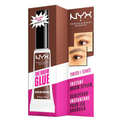 Gel para cejas de fijación extrema, transparente marca NYX PROFESSIONAL MAKEUP