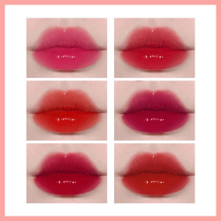 Eakroo Mini lápiz labial líquido de 6 colores, brillo de labios para mujeres, rubor para mejillas