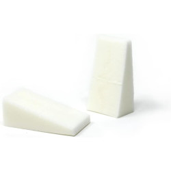 Amazon Basics Cuñas de espuma cosmética para maquillaje, 32 unidades