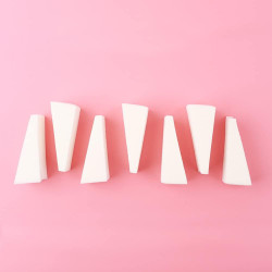 Amazon Basics Cuñas de espuma cosmética para maquillaje, 32 unidades