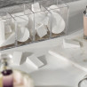 Amazon Basics Cuñas de espuma cosmética para maquillaje, 32 unidades