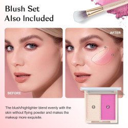 Color Nymph Juego de maquillaje para principiantes