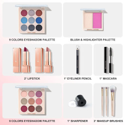 Color Nymph Juego de maquillaje para principiantes