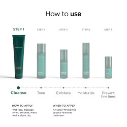 Veriphy Limpiador facial CTRL+ALT+DEL