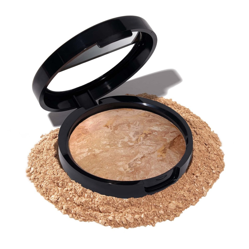 Base de maquillaje en polvo corrector