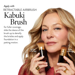 Base de maquillaje en polvo corrector