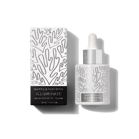 Suero facial | Ácido hialurónico, vitamina C, Bakuchiol | Cuidado de la piel orgánico