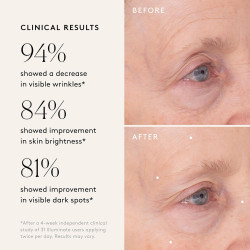 Suero facial | Ácido hialurónico, vitamina C, Bakuchiol | Cuidado de la piel orgánico