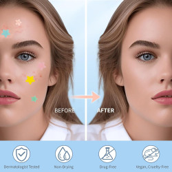 Parches de espinillas para cara