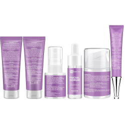 Kit de cuidado de la piel suave antienvejecimiento