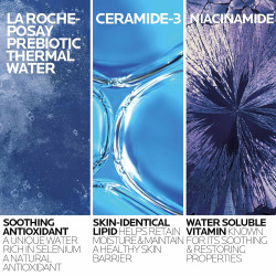 Limpiador facial suave e hidratante marca La Roche-Posay