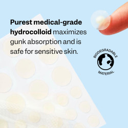 Peach Slices | Puntos de acné | Parches hidrocoloides para el acné