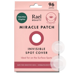 Parches para espinillas marca Rael Miracle Invisible Spot Cover