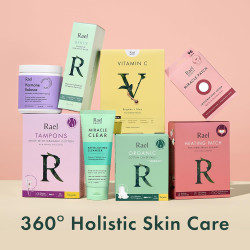 Parches para espinillas marca Rael Miracle Invisible Spot Cover