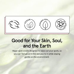 Parches de espinillas para la cara marca grace & stella