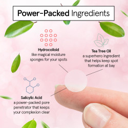 Parches de espinillas para la cara marca grace & stella