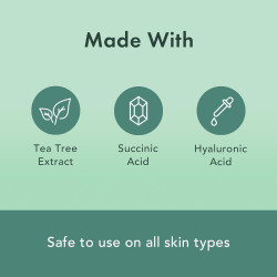 Parche hidrocoloide para el acné con aceite de árbol de té marca Rael