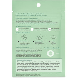 Parche hidrocoloide para el acné con aceite de árbol de té marca Rael