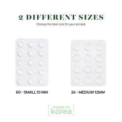 AOA Studio Cubierta absorbente curativa parche invisible para el acné