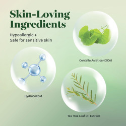 AOA Studio Cubierta absorbente curativa parche invisible para el acné