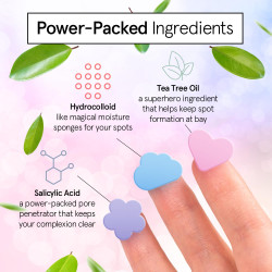 grace & stella Tiras para los poros galardonadas - Parches para granos faciales