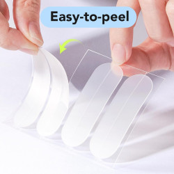 LitBear Parches grandes para espinillas (7 tamaños, 112 unidades)