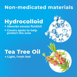 Parches de espinillas para la cara (120 parches)