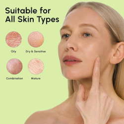 MAREE Parches de espinillas para la cara