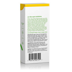 Parches para espinillas para la cara marca Alba Botanica Acnedote