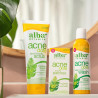Parches para espinillas para la cara marca Alba Botanica Acnedote