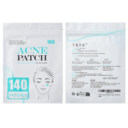 Parche para acné, 4 tamaños, 280 parches para absorber el acné