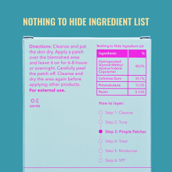 Good Molecules Parches para espinillas, paquete de 60