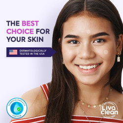 LivaClean 330 CT Parches para granos faciales con ácido salicílico