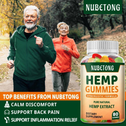 Gomitas de cáñamo para dormir, ansiedad, dolor, extracto de aceite de cáñamo extra fuerte