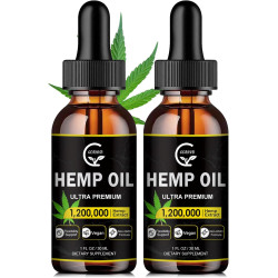 Aceite de cáñamo de alta potencia, máxima fuerza