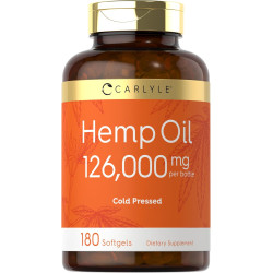 Carlyle Cápsulas de aceite de cáñamo